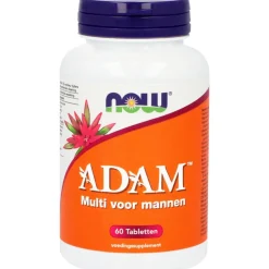 Hot NOW Adam multivitamine voor mannen
