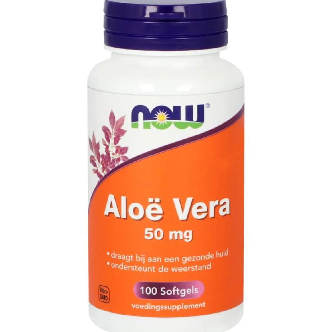 NOW Aloe Vera 50mg