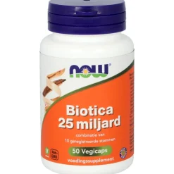 Clearance NOW Biotica 25 miljard