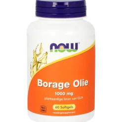 NOW Borage olie 1000mg