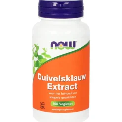 NOW Duivelsklauw extract