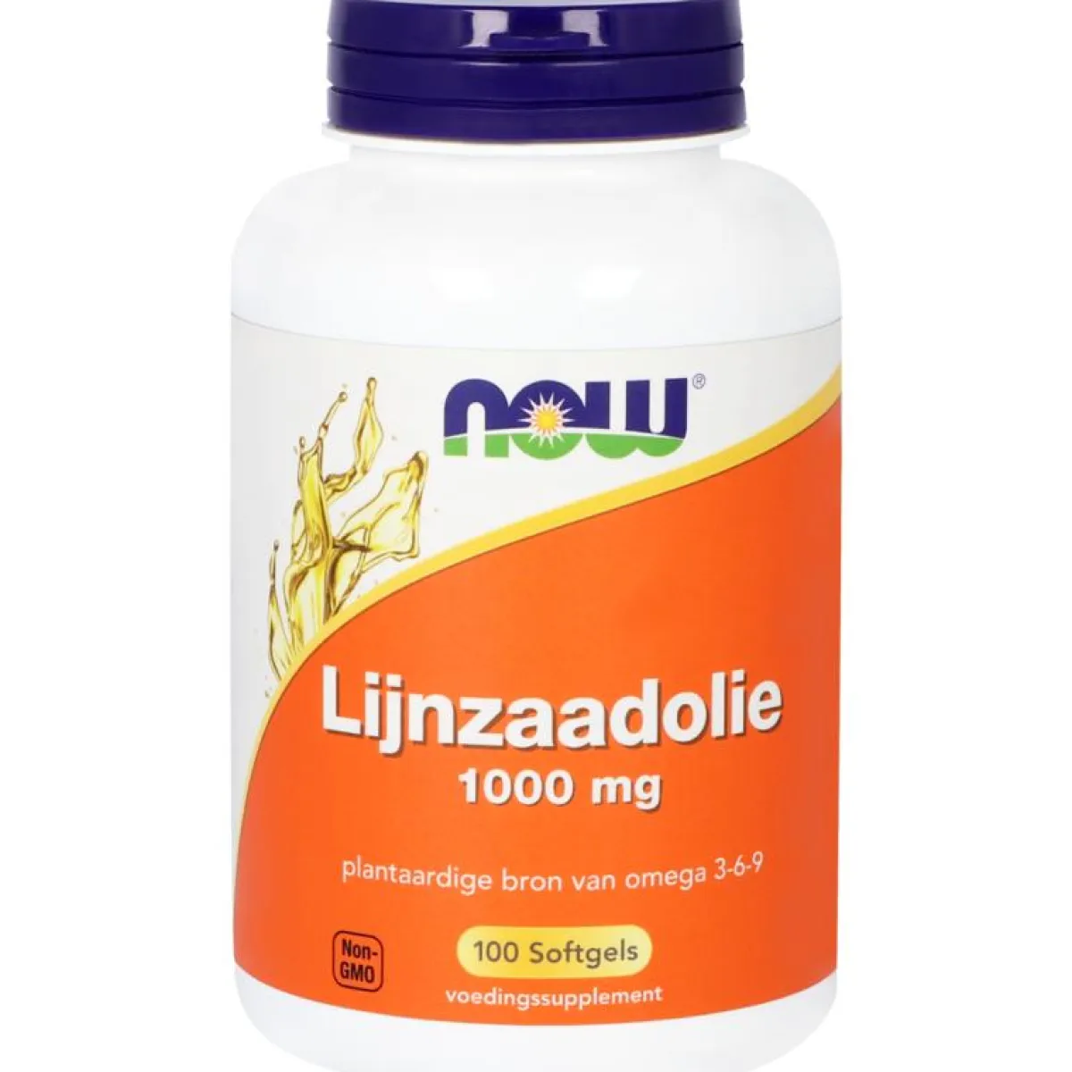 Sale NOW Lijnzaadolie 1000mg