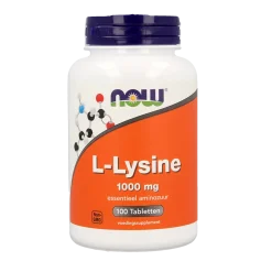 NOW L-Lysine 1000mg