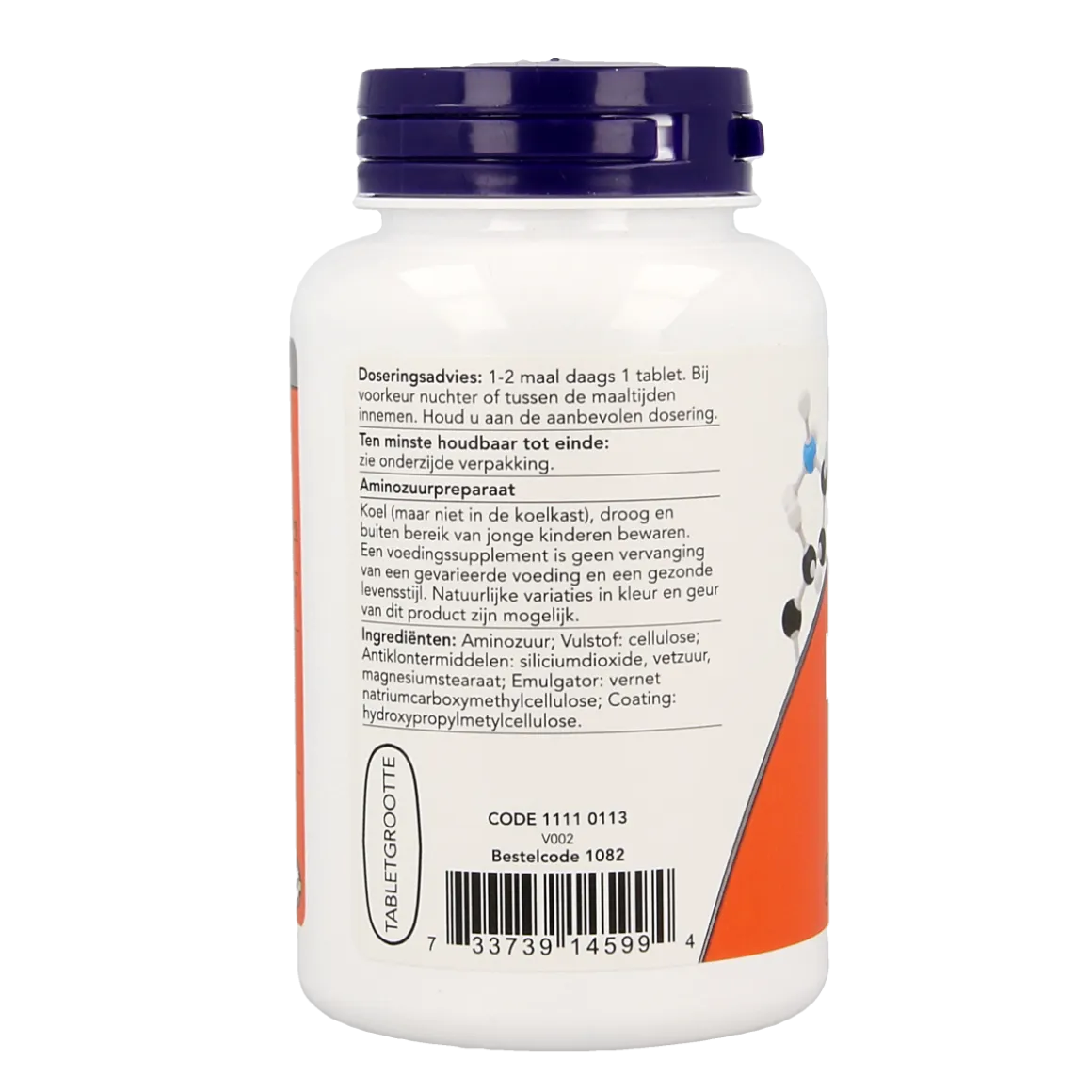 NOW L-Lysine 1000mg