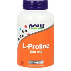 Sale NOW L-Proline 500mg