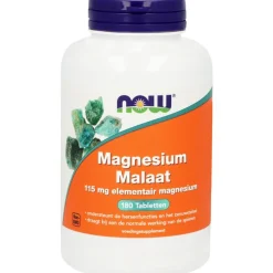 Online NOW Magnesium malaat 113mg