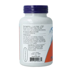 Hot NOW Omega-3 Basis visolie 180mg EPA 120mg DHA