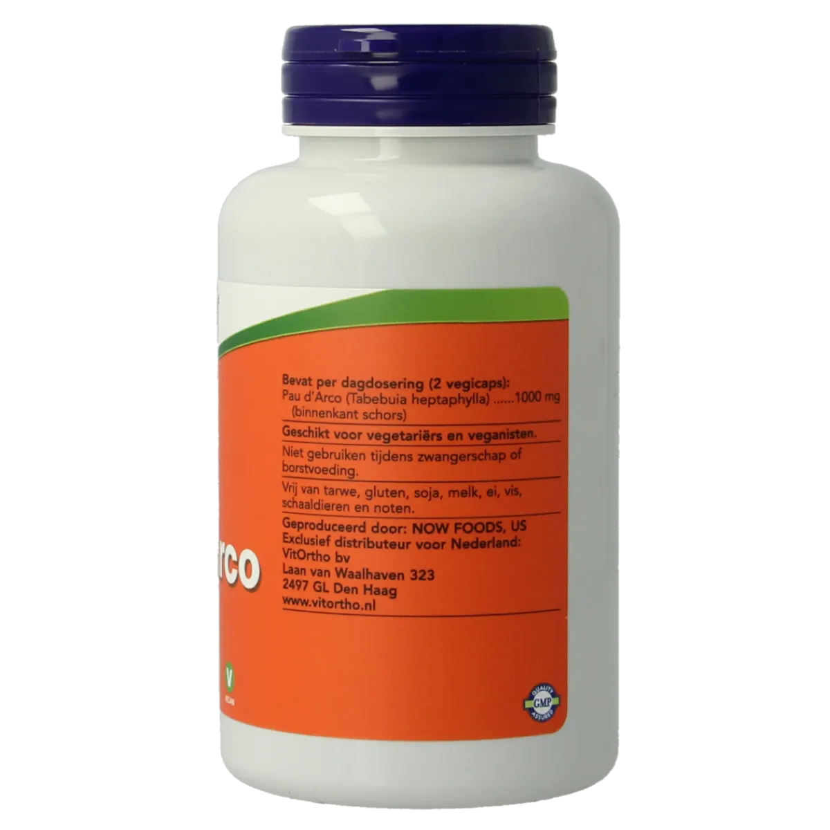 Best NOW Pau d'arco 500mg