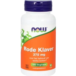 Best NOW Rode klaver 375mg