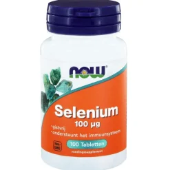 Best NOW Selenium gistvrij 100mcg