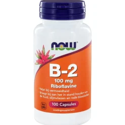 Online NOW Vitamine B2 100mg