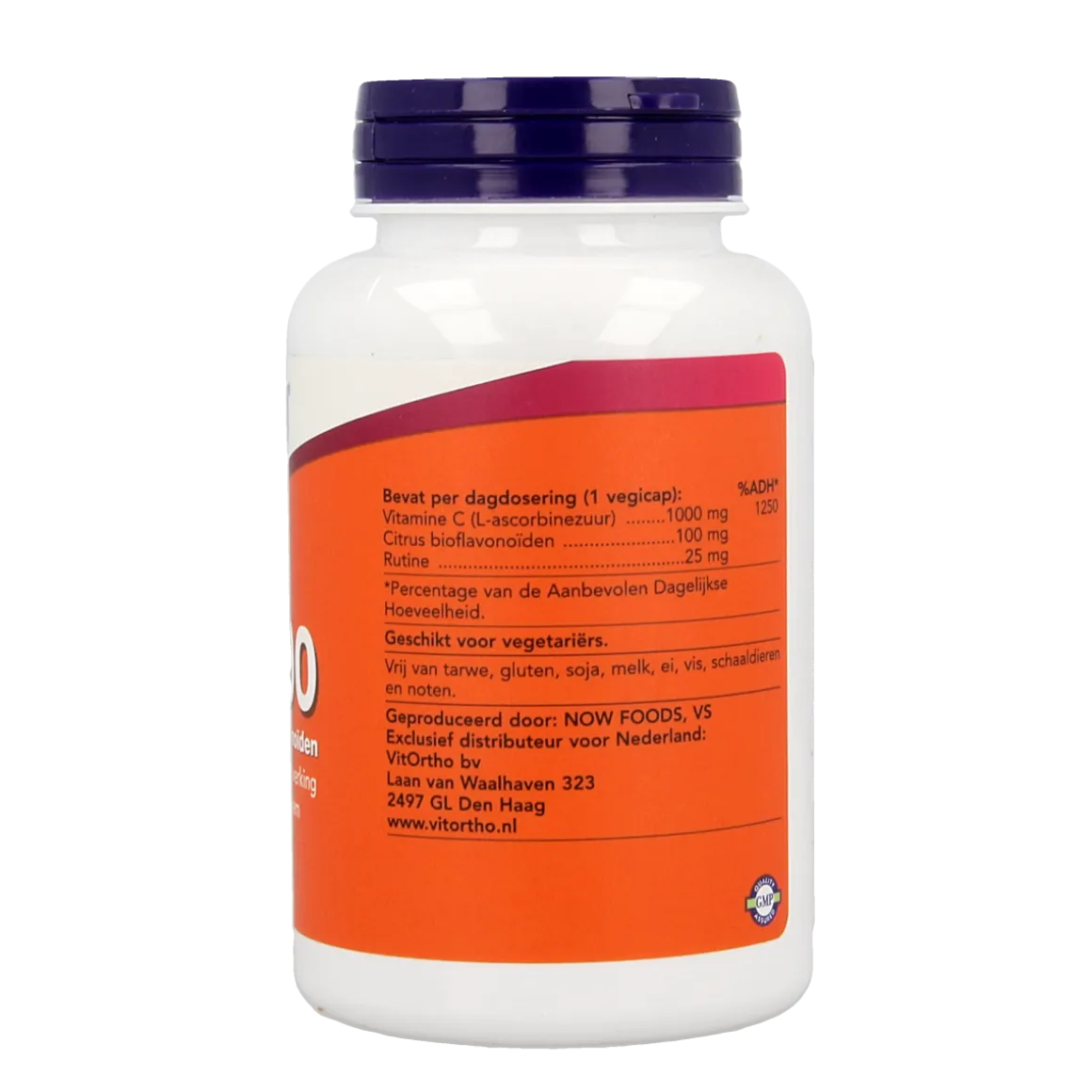 NOW Vitamine C 1000mg bioflavonoiden