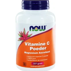 Online NOW Vitamine C poeder magnesium ascorbaat