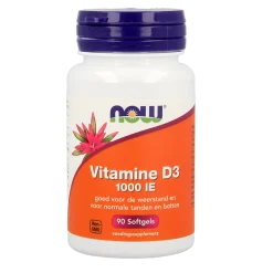 NOW Vitamine D3 1000IE