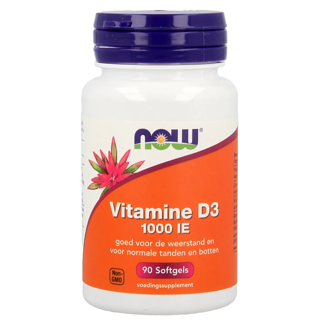 NOW Vitamine D3 1000IE