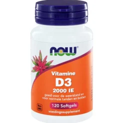 Sale NOW Vitamine D3 2000IE