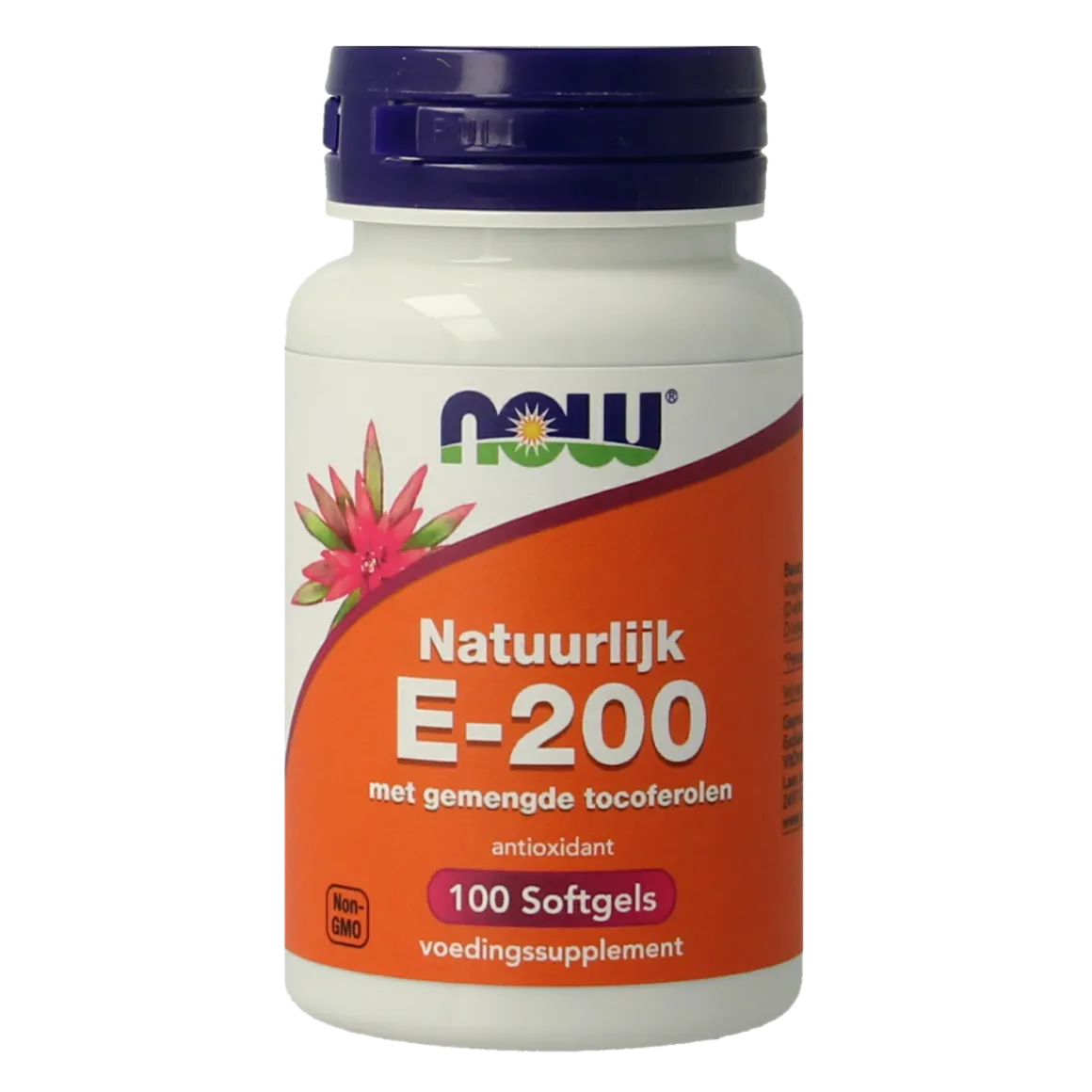 NOW Vitamine E-200 natuurlijke gemengde tocoferolen