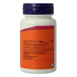 NOW Vitamine E-200 natuurlijke gemengde tocoferolen