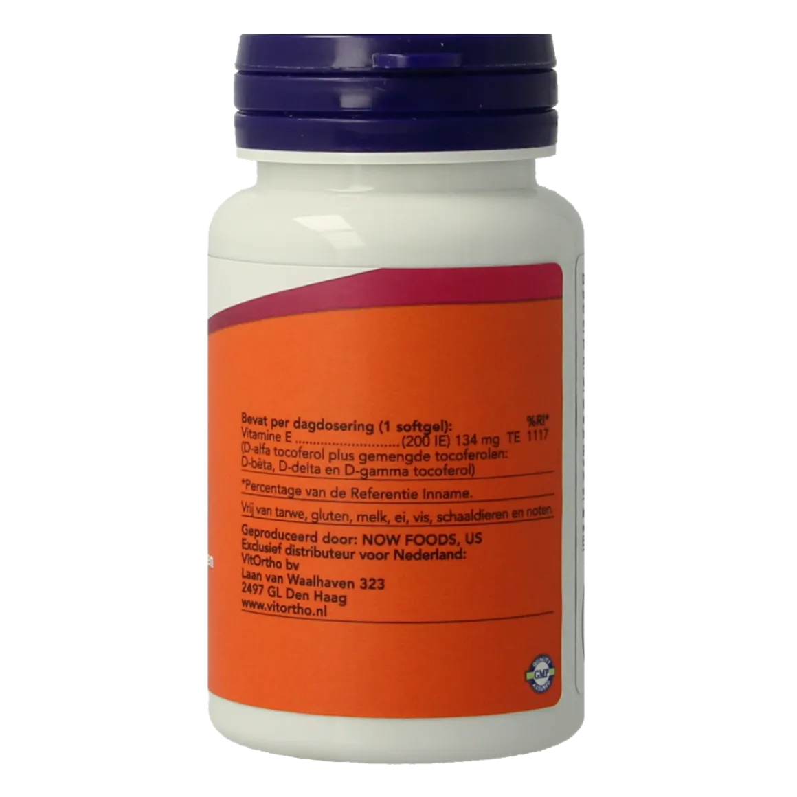 NOW Vitamine E-200 natuurlijke gemengde tocoferolen