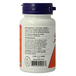 NOW Vitamine E-200 natuurlijke gemengde tocoferolen