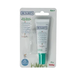 Outlet Nuby Citroganix tand-en vleesgel & vingertandenborstel