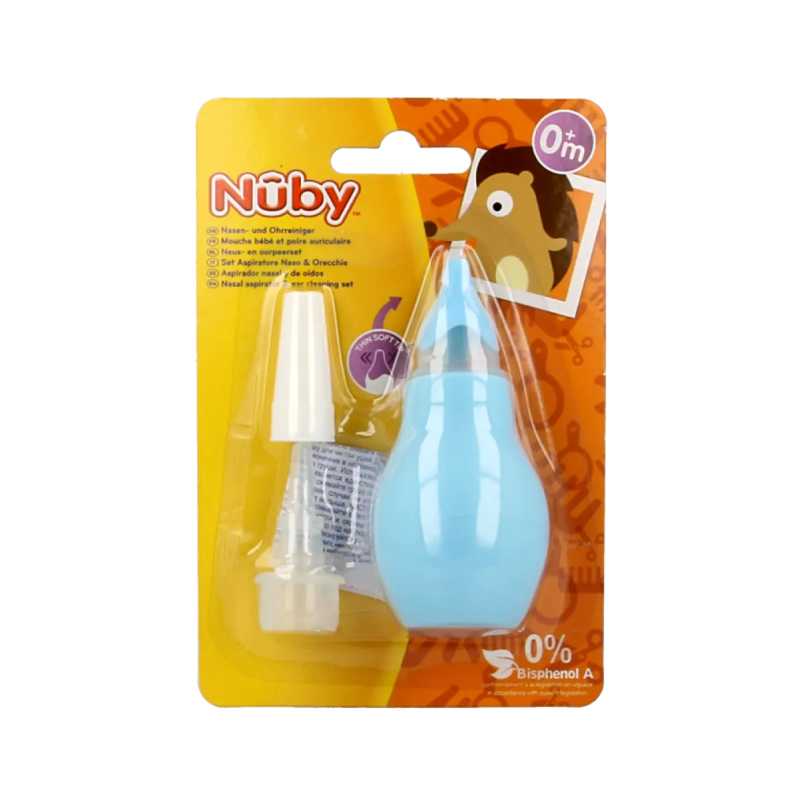 Nuby Neuspeer & oorreiniger