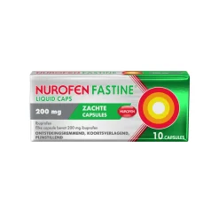 Nurofen Fastine liquid caps 200 mg