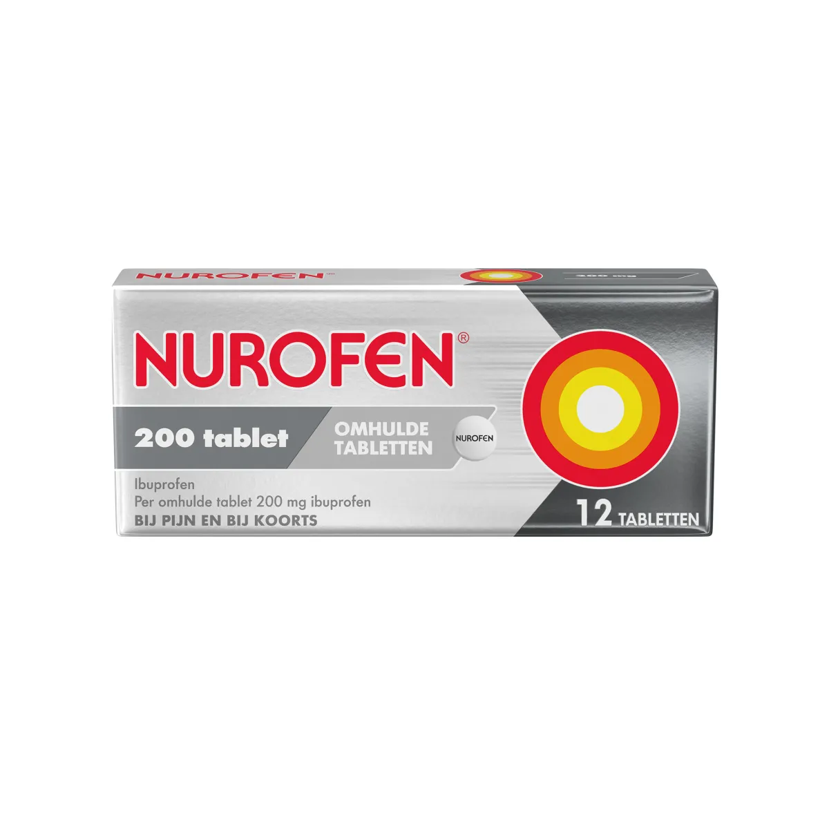 New Nurofen Ibuprofen 200mg omhulde tabletten