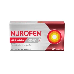 Nurofen Ibuprofen omhulde tabletten 400mg