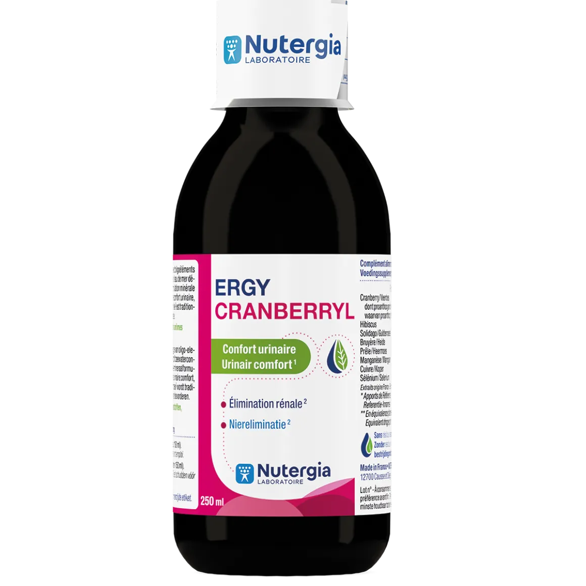 Nutergia Ergycranberryl
