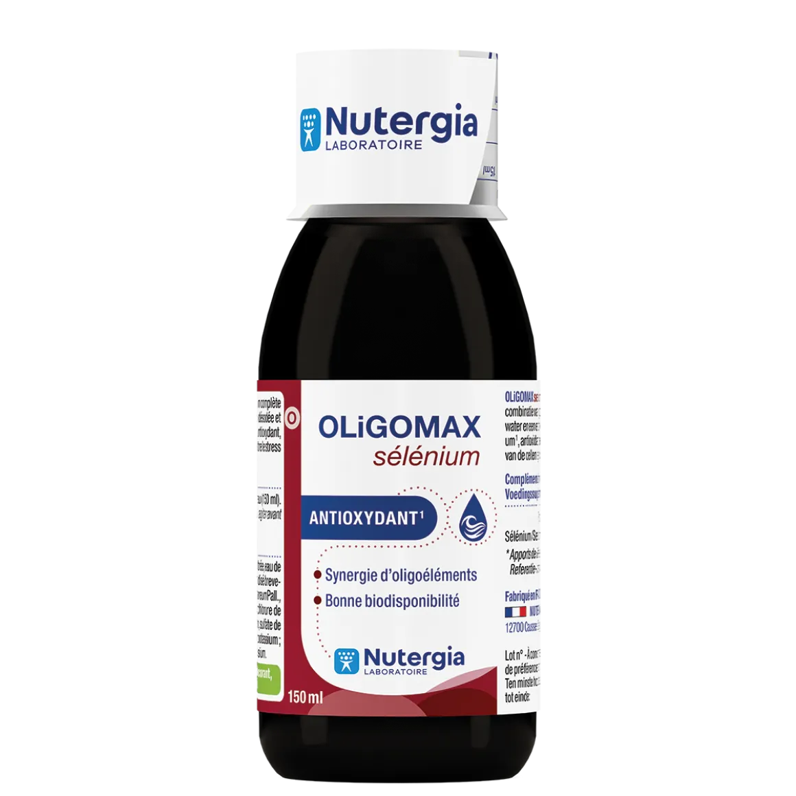 Nutergia Oligomax selenium