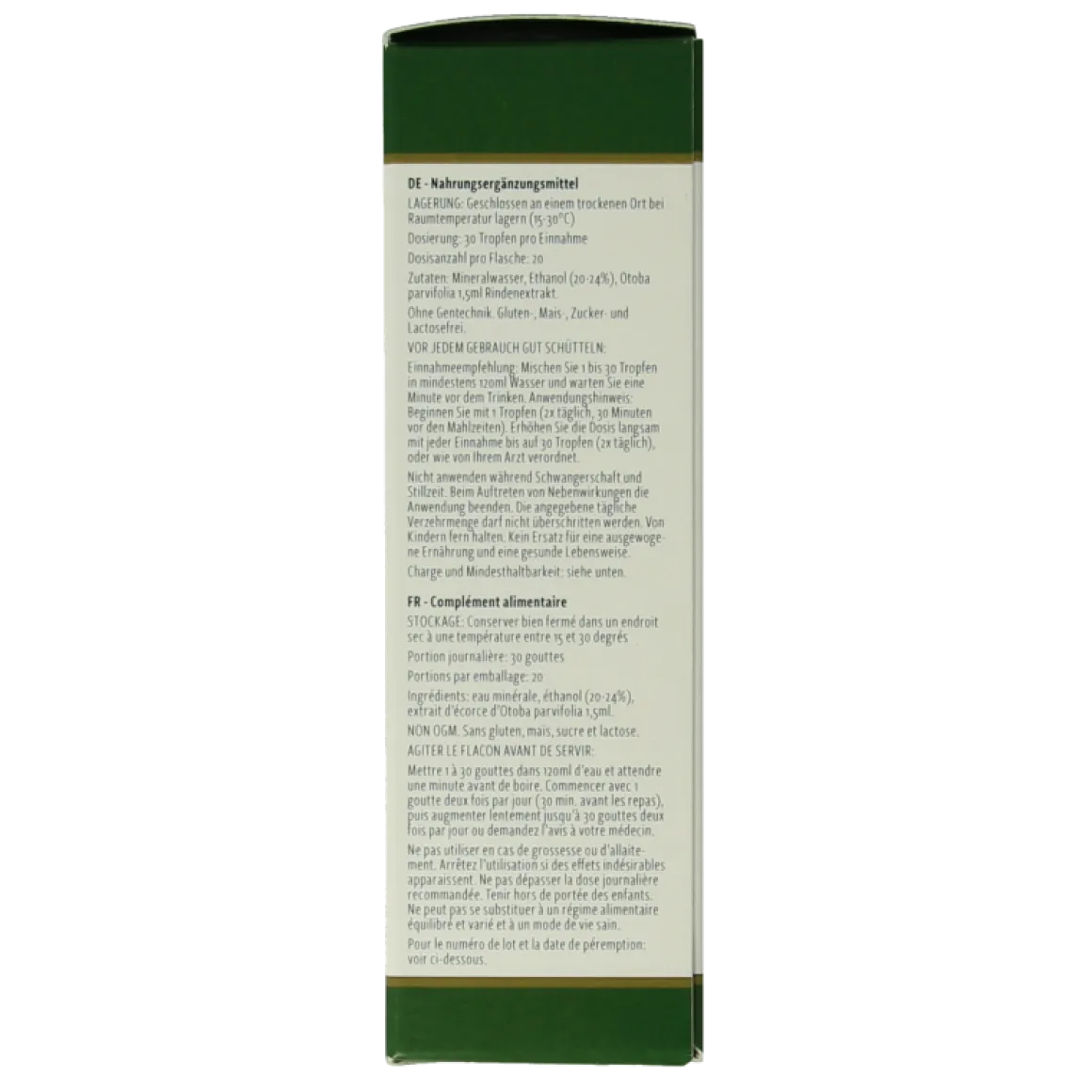 Nutramedix Banderol