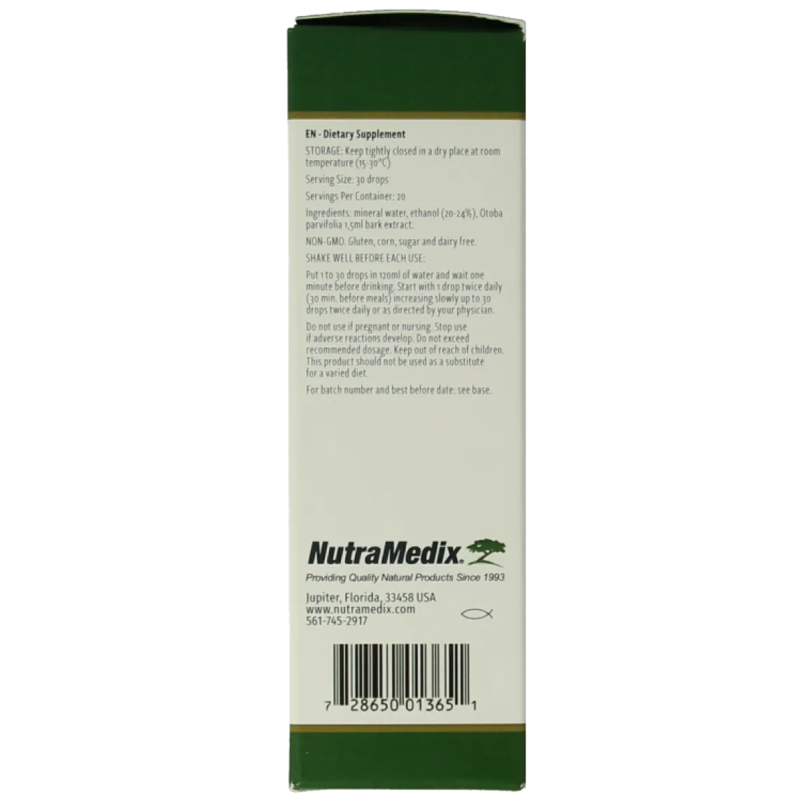 Nutramedix Banderol