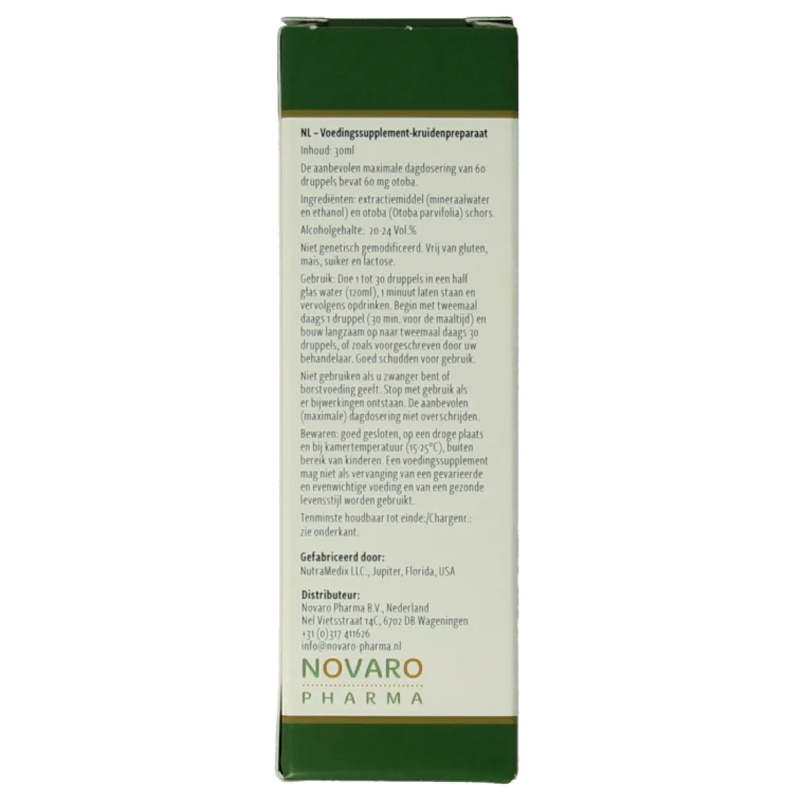 Nutramedix Banderol