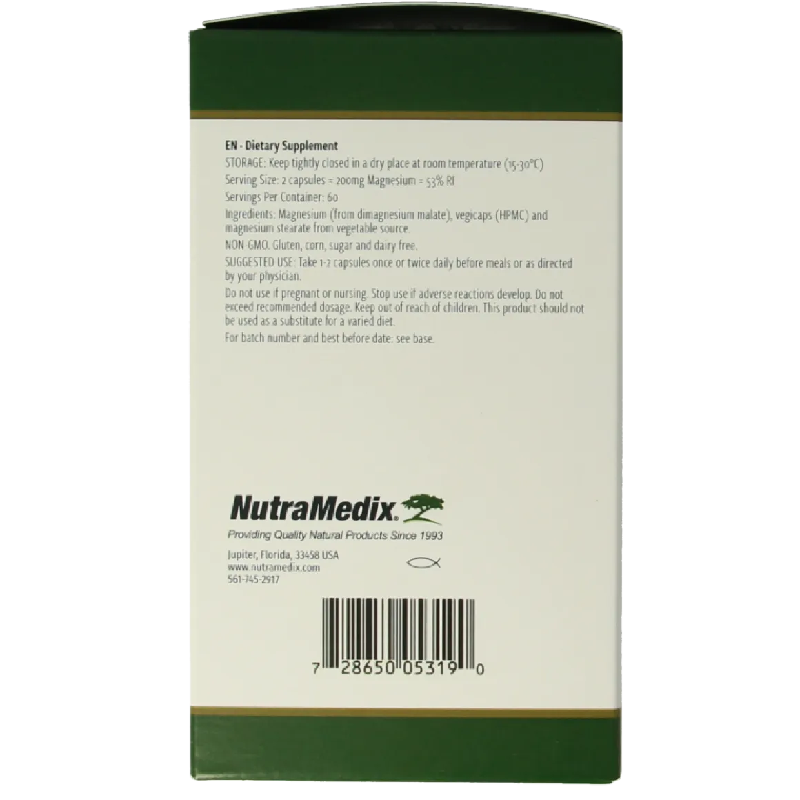 Nutramedix Magnesium malaat