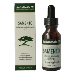 Nutramedix Samento cat's claw TOA vrij