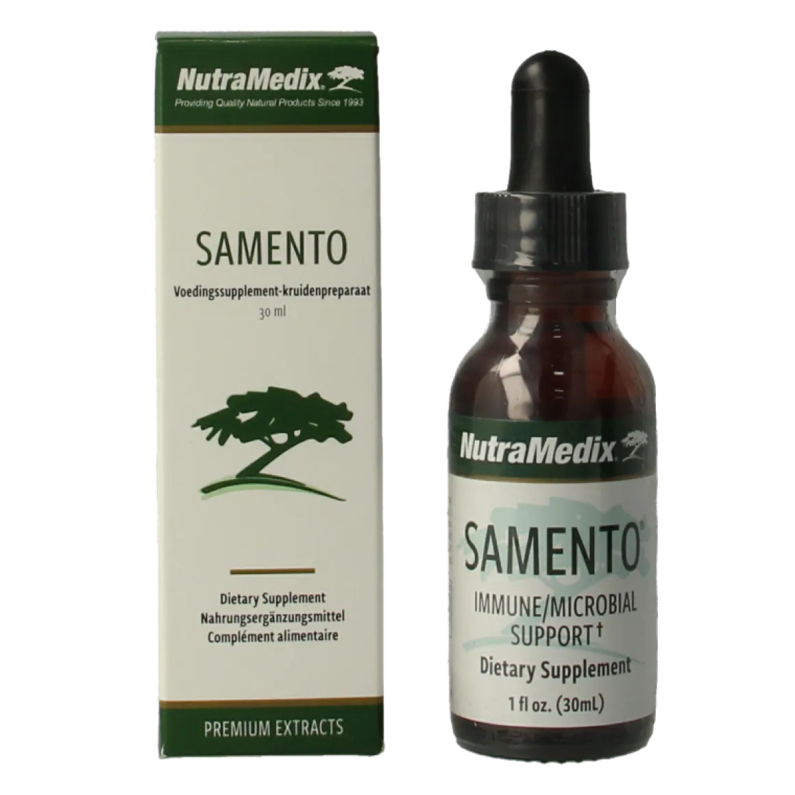 Nutramedix Samento cat's claw TOA vrij