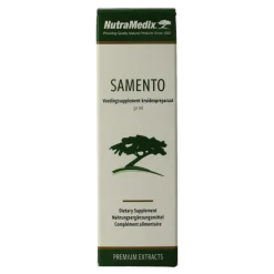 Nutramedix Samento cat's claw TOA vrij