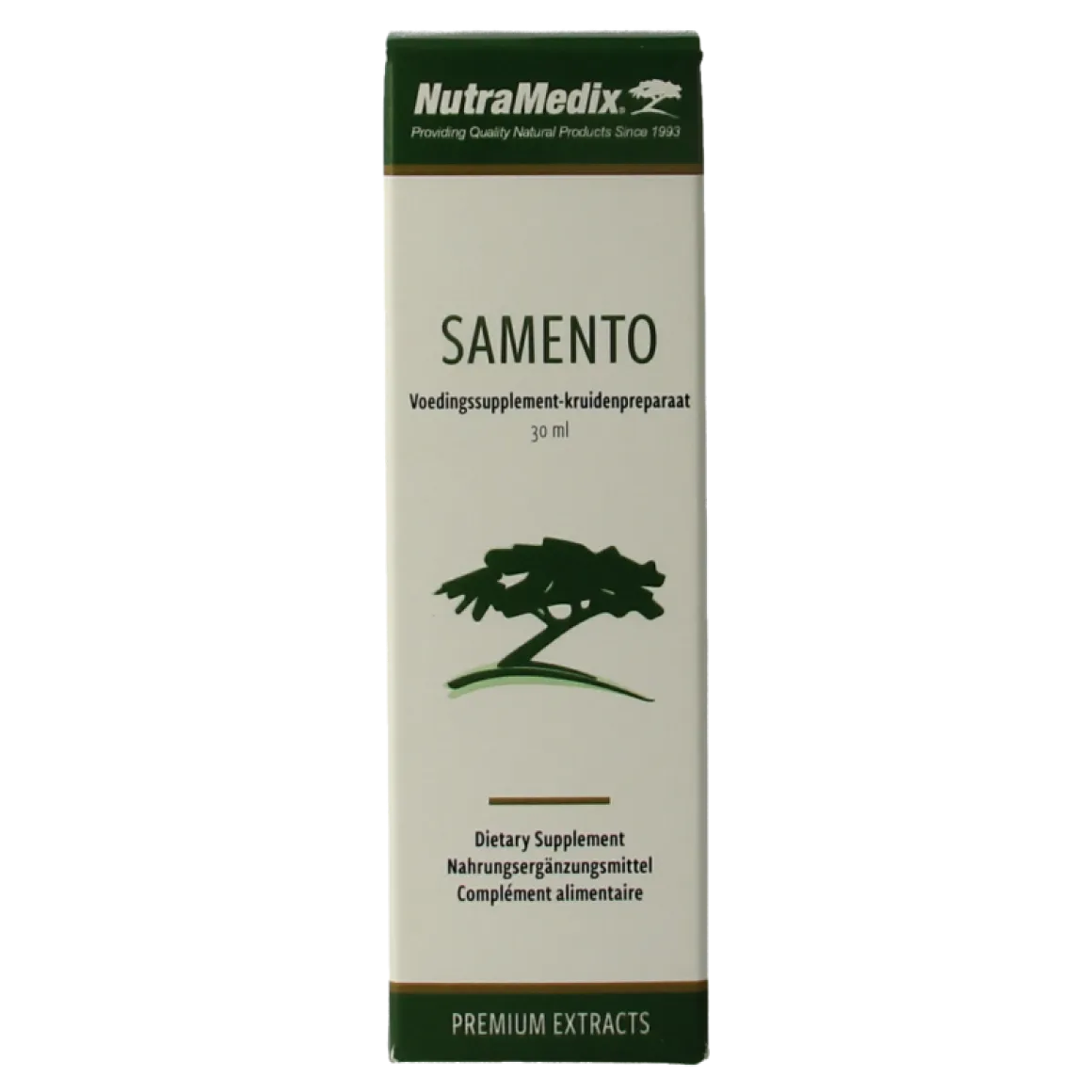 Nutramedix Samento cat's claw TOA vrij