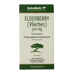 Hot Nutramedix Vlierbes elderberry