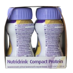 Nutricia Compact protein banaan 125 gram