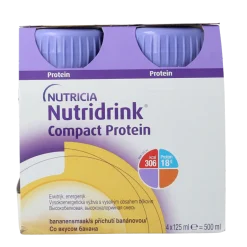 Nutricia Compact protein banaan 125 gram