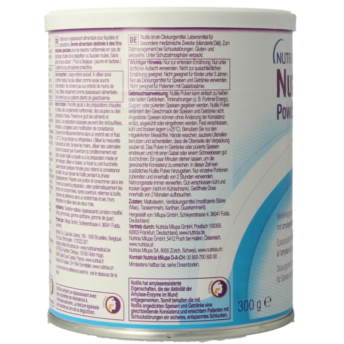 Outlet Nutricia Nutilis