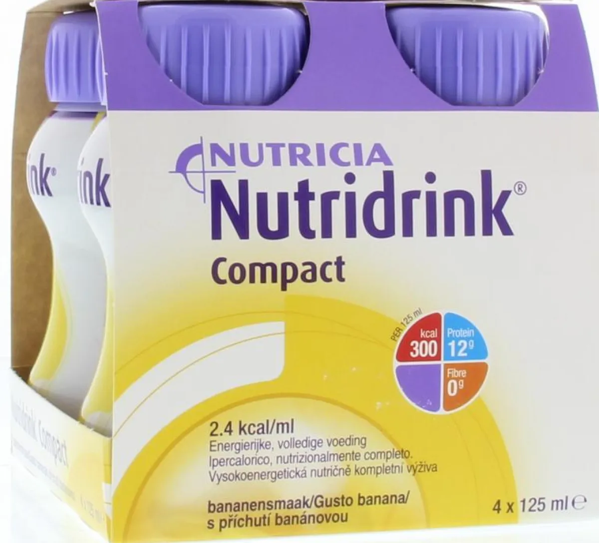 Clearance Nutridrink Compact banaan 125ml