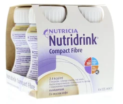 Nutridrink Compact fibre mokka 125ml