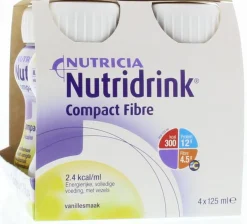 Nutridrink Compact fibre vanilla 125ml