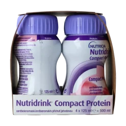 Discount Nutridrink Compact proteine aardbei 125ml