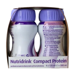 Discount Nutridrink Compact proteine aardbei 125ml