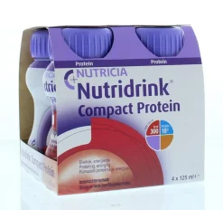 Clearance Nutridrink Compact protein rode vruchten 125 gram