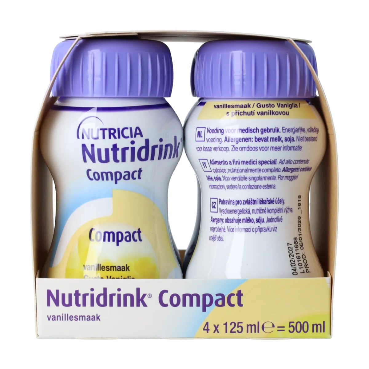 Nutridrink Compact vanille 125ml